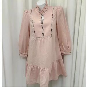 TUCKERNUCK EUC Bermuda Pink Palmerston Dress Large